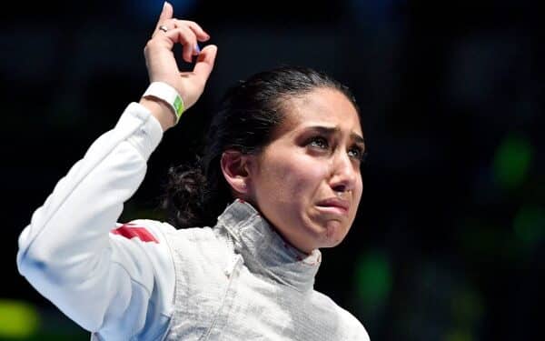 L'escrimeuse Ines Boubakri remporte le bronze aux Championnats du Monde