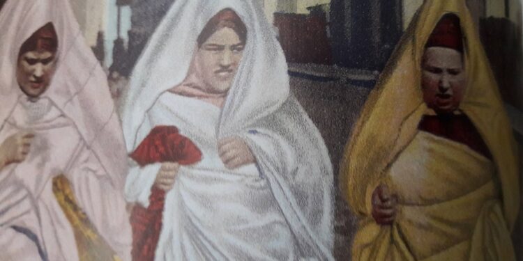 Trois photos rares de rites et coutumes des Juifs de Tunisie