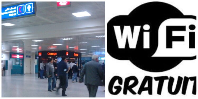 Enfin, le wifi gratuit à l'aéroport Tunis-Carthage
