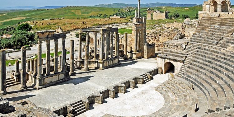 De Carthage à Dougga : Il était une fois nos théâtres antiques