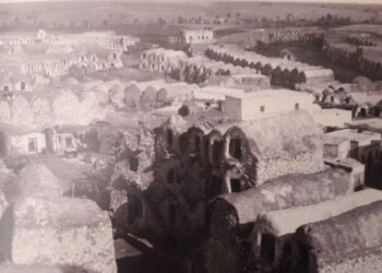 En 1890, lorsque Soler photographiait les "ghorfas" de Médenine