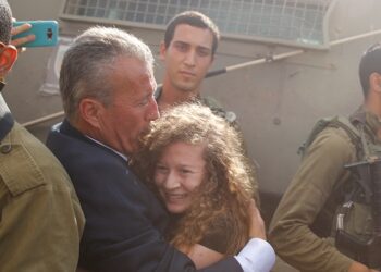 La Palestinienne Ahed Tamimi libérée