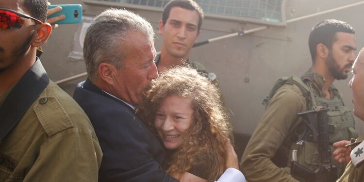 La Palestinienne Ahed Tamimi libérée