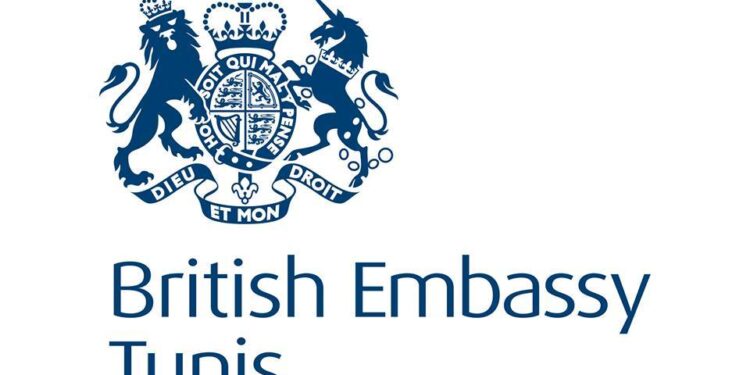 British Embassy : Le Royaume-Uni n'est pas impliqué dans la politique intérieure de la Tunisie