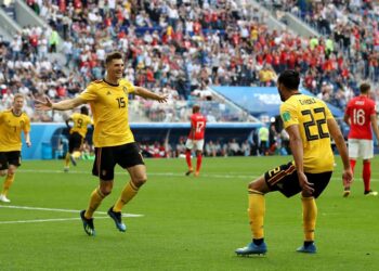 CM 2018 : La troisi&egrave;me place aux Belges !
