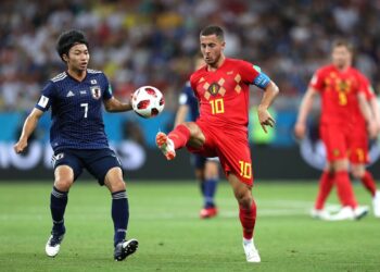 CM 2018 : La Belgique renverse le Japon et passe en quarts de finale