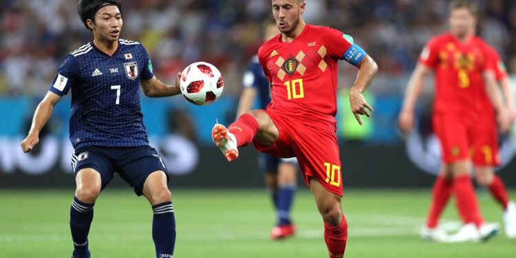 CM 2018 : La Belgique renverse le Japon et passe en quarts de finale