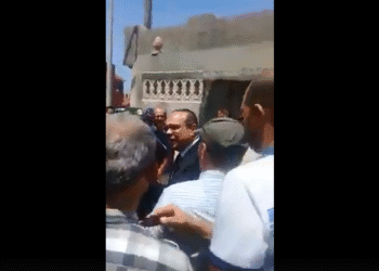 Zarzouna : "D&eacute;gage" &agrave; Mehdi Ben Gharbia lors des obs&egrave;ques du martyr Hamza Dallali