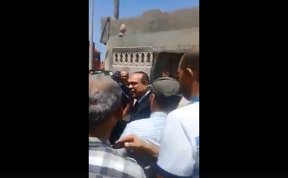 Zarzouna : "Dégage" à Mehdi Ben Gharbia lors des obsèques du martyr Hamza Dallali