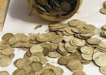 200 pi&egrave;ces de monnaie datant de l&rsquo;&egrave;re romaine saisies &agrave; Sousse