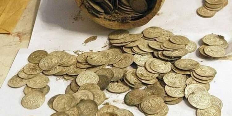 200 pi&egrave;ces de monnaie datant de l&rsquo;&egrave;re romaine saisies &agrave; Sousse