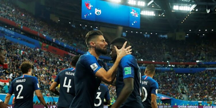 CM 2018 : La France se hisse en finale !