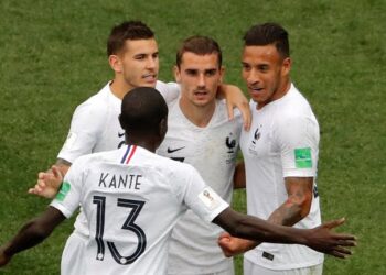 CM 2018 : Les Bleus, premiers qualifi&eacute;s en demi-finale !