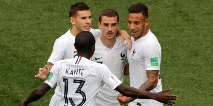 CM 2018 : Les Bleus, premiers qualifiés en demi-finale !