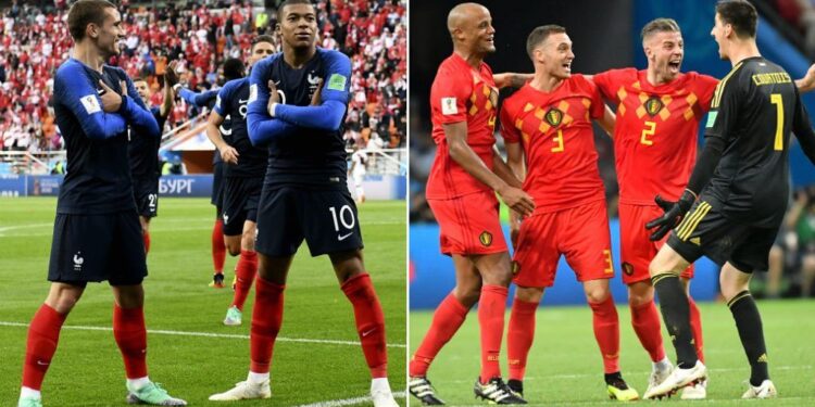 CM 2018 - Demi-finale : France-Belgique, où voir le match ?