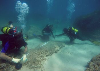 Golfe de Hammamet  : Mission arch&eacute;ologique pour explorer Neapolis II