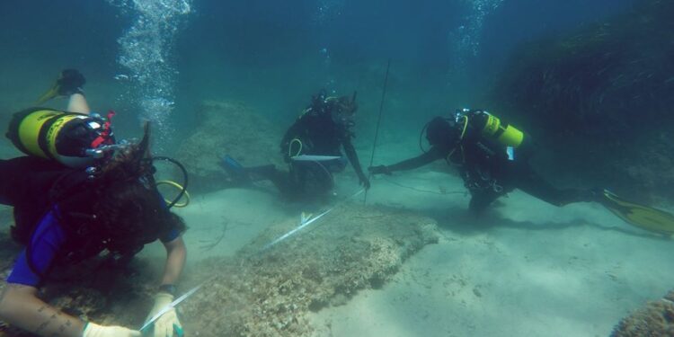 Golfe de Hammamet : Mission archéologique pour explorer Neapolis II