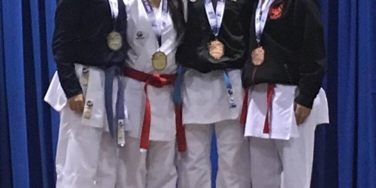 Lina, une jeune tunisienne, sacrée Championne US en karaté