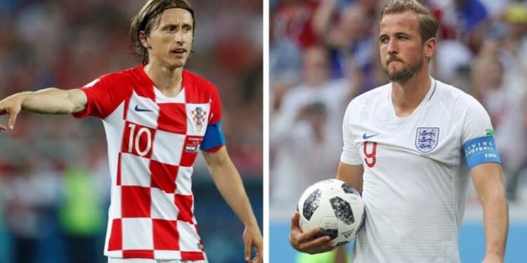 CM 2018 - Demi-finale : Angleterre-Croatie, où voir le match ?