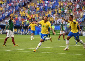 CM 2018 : Le Br&eacute;sil qualifi&eacute; pour les quarts apr&egrave;s sa victoire sur le Mexique