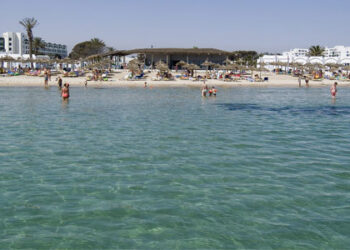 Tunisie : Campagne s&eacute;curitaire sur les plages de Sousse