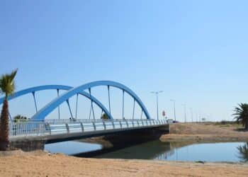 Inauguration des deux ponts m&eacute;talliques reliant Tunis &agrave; la RN Z4