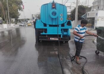 Sidi Bou Said : Campagne exceptionnelle pour combattre les insectes
