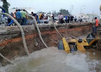 Aujourd&rsquo;hui, reprise de l'approvisionnement en eau potable, assure la Sonede