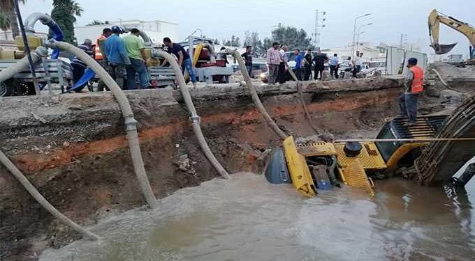 Aujourd&rsquo;hui, reprise de l'approvisionnement en eau potable, assure la Sonede