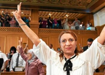 Elue maire de Tunis, Souad Abderrahim d&eacute;die sa victoire aux femmes et &agrave; la jeunesse