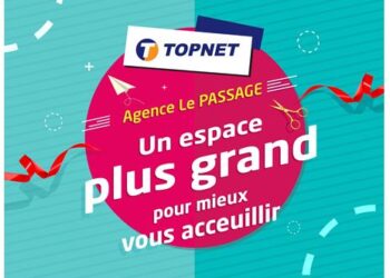 Réouverture de l’agence Topnet "Le Passage" à Tunis