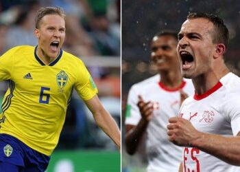 CM 2018 - Huiti&egrave;mes de finale : Su&egrave;de-Suisse, o&ugrave; voir le match ?