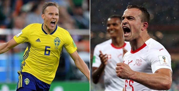 CM 2018 - Huitièmes de finale : Suède-Suisse, où voir le match ?