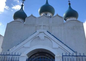 Regards sur l'église russe orthodoxe de Bizerte