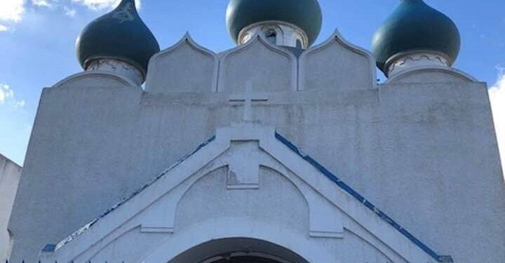 Regards sur l'église russe orthodoxe de Bizerte