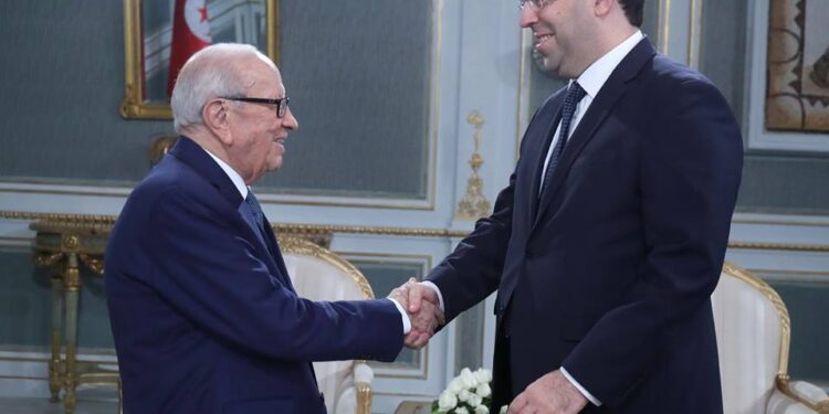 BCE nomme Essid / Chahed nomme Haj Sassi : Je te tiens, tu me tiens par la barbichette !