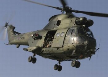 Un h&eacute;licopt&egrave;re militaire se pose en urgence au mont Ouled Haffouz