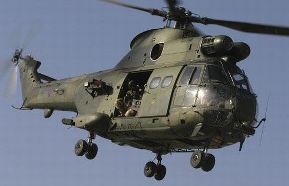 Un hélicoptère militaire se pose en urgence au mont Ouled Haffouz