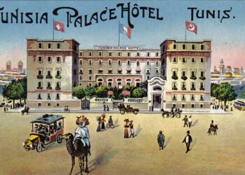 Nostalgies tunisoises : Les fastes du Tunisia Palace en sept photos