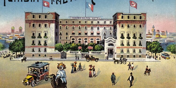 Nostalgies tunisoises : Les fastes du Tunisia Palace en sept photos