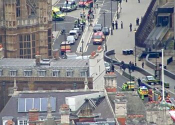 Londres : Une voiture percute des passants près du Parlement