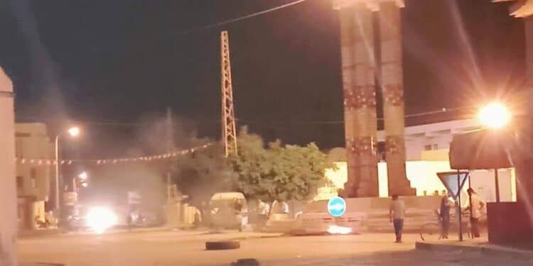 Apr&egrave;s une nuit de protestations, retour au calme &agrave; Ben Guerdane
