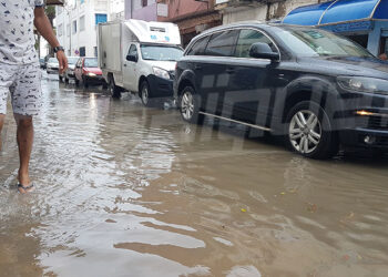 Bizerte, &agrave; son tour, inond&eacute;e