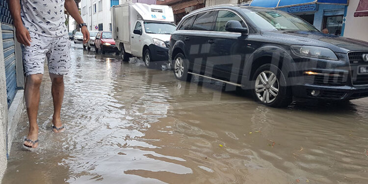 Bizerte, à son tour, inondée
