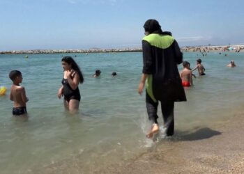 Le burkini l’emporte …