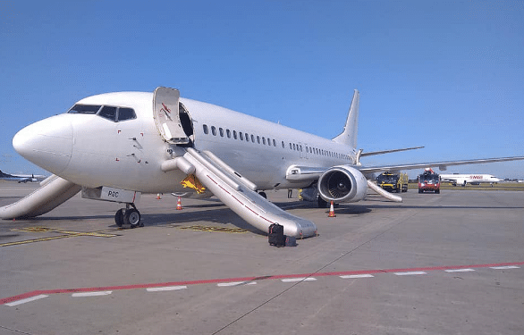 Un vol Tunisair &eacute;vacu&eacute; &agrave; Prague