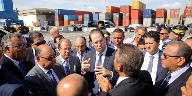 Nouveau système de gestion intelligente au port de Radès