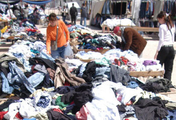 Tunisie : Plus de 300 mille personnes travaillent dans le secteur de la friperie