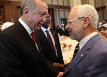 En Turquie, Rached Ghannouchi participe au congr&egrave;s du parti d&rsquo;Erdogan