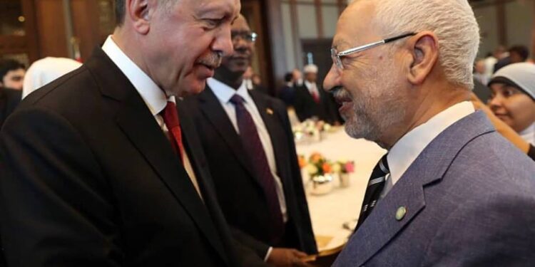En Turquie, Rached Ghannouchi participe au congr&egrave;s du parti d&rsquo;Erdogan